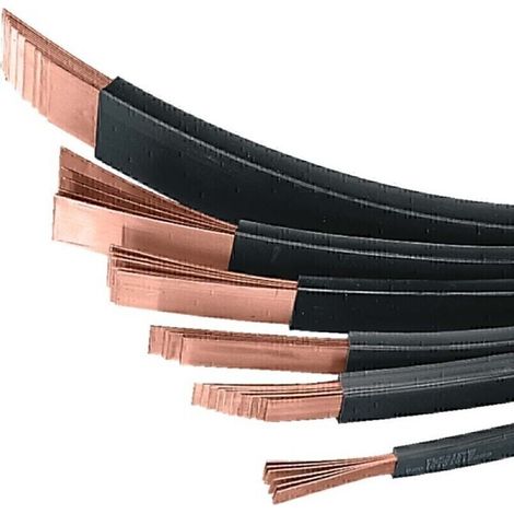 Rittal Kupferschiene 5x32mm, 2m lang SV 3573.005