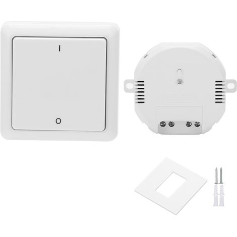 Télécommande sans fil pour la commande d'éclairage multicanal à 86 interrupteurs (1/5)