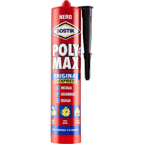 Bostik Polymax Original Express Nero 425 g (1/5)