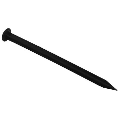 Piquets de jardin, clous de 20 cm - Fixations pour bordures de pelouse et plus encore (1/3)