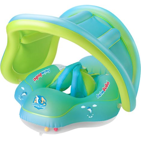 Bouée pour siège de piscine bébé, coussin gonflable d'apprentissage de la natation pour nouveau-né (1/5)