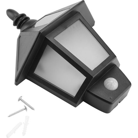 Lampe solaire murale extérieure étanche, veilleuse/lanterne (1/5)