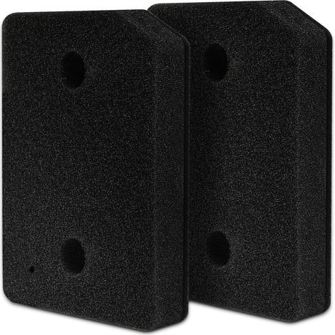 Pack of 2 filters for Miele T1 series tumble dryer 9164761 - Fine / Coarse - 207 x 157 x 30 mm (1/5)
