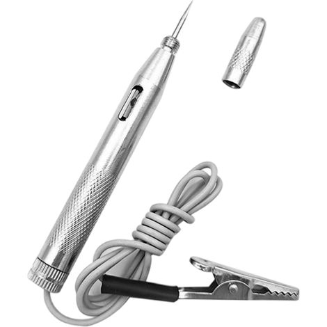 Testeur de circuit automobile 6-24 V, sonde de test, stylo détecteur de tension, outil de diagnostic automobile (1/5)