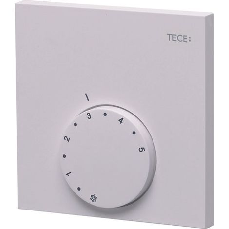Thermostat dambiance TECEfloor RT-A, analogique, 77410032