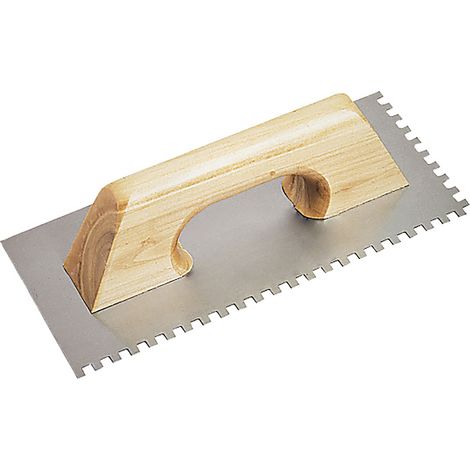 Llana dentada 873 - 10x10 mm - 270x135 mm