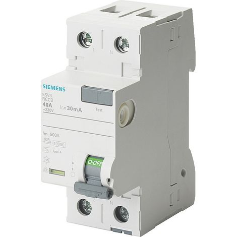 Siemens 5SV33116KK12 5SV3311-6KK12 FI-Schutzschalter  A    16 A 0.03 A 230 V (1/3)