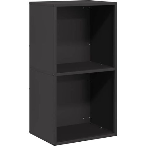 Maison Exclusive - Rastrelliera per Legna da Ardere Nera 40x30x75 cm