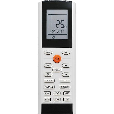 Télécommande sans fil pour climatiseur yacifb, facile à utiliser (1/5)