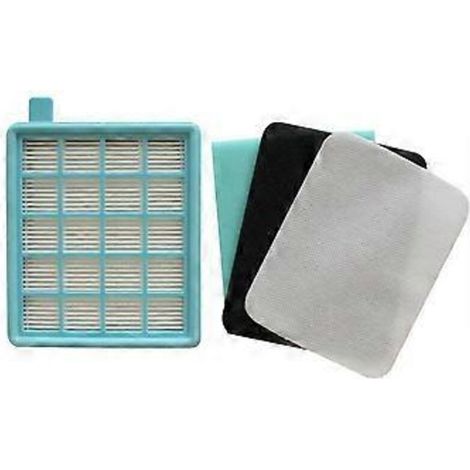 Filtre HEPA pour aspirateur Philips FC8470 FC8471 FC8472 FC8473 FC8474 FC8476 FC8477-AquaForge (1/4)
