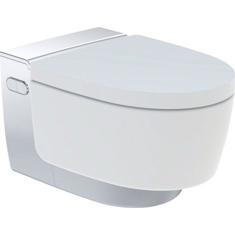 Geberit AquaClean Mera Comfort Système de WC complet, encastré, (1/5)