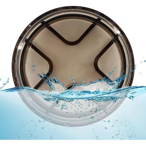 Couvercle de filtre de piscine, couvercle de pompe de piscine, couvercle de filtre à sable pour pompe de filtre à sable 3/4 HP 2400 GPH pour bassin bricolage (1/5)
