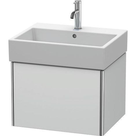 Meuble-lavabo XSQUARE 584x397x460mm 1 tiroir coulissant nous ma ES Ah milieu