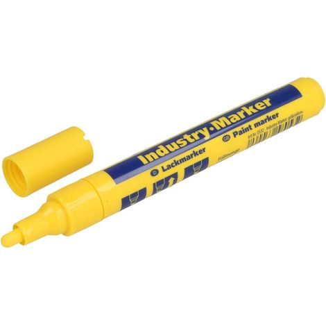 Marqueur peinture 4 mm jaune