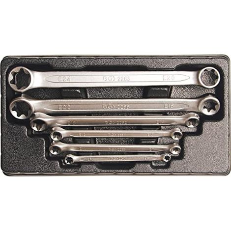 Bgs - Serie 6 Chiavi Torx Dritte 2268