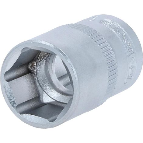 1/2" Sechskant-Stecknuss, 11/16" (1/4)