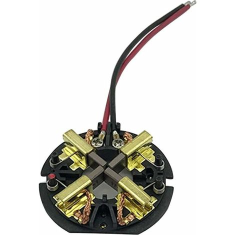 Supporto per spazzole di carbone di ricambio per AEG Milwaukee M18 18V M12 - Accessorio per trapano a percussione e avvitatore a percussione.
