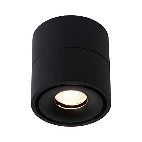 Lucide YUMIKO - Faretto da soffitto, Alluminio, Nero 8W 230V (1/4)