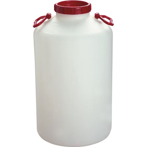 Graf, Bidon jerrycan, qualité alimentaire, polyéthylène (PE),