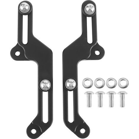 Motorrad-Windschutzscheiben-Verstellset passend für Honda CB500X 2013 – 2016 (1/5)
