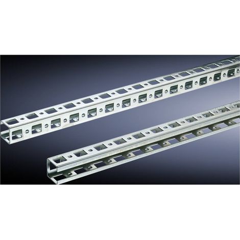 Rittal SZ 4171.000 4171.000 Guida DIN forata Lamiera d'acciaio 495 mm 12 pz. (1/4)