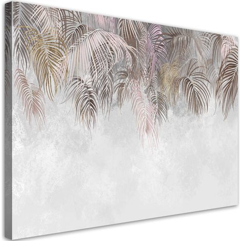 Tableau décoratif Feuilles de palmier 100x70 (1/5)