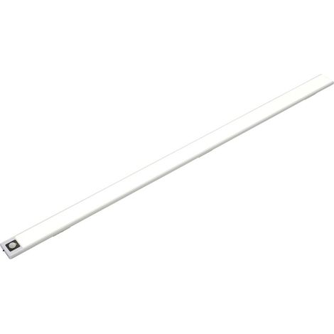 Litecraft 86.4 cm Under Cabinet Rechargeable Magnetic LED Light with Sensor - Silver