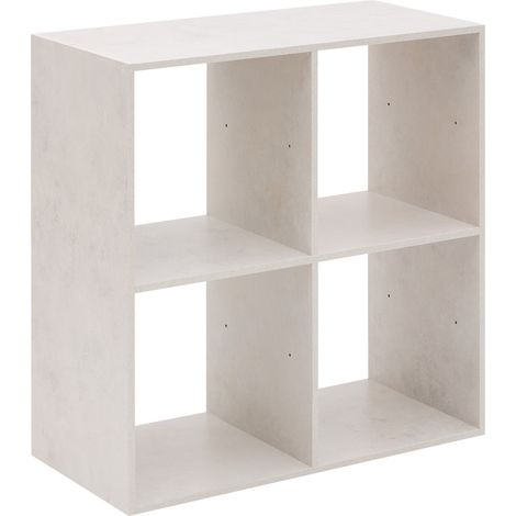 Étagère mix'n modul 4 cases carré beige - 5five (1/2)
