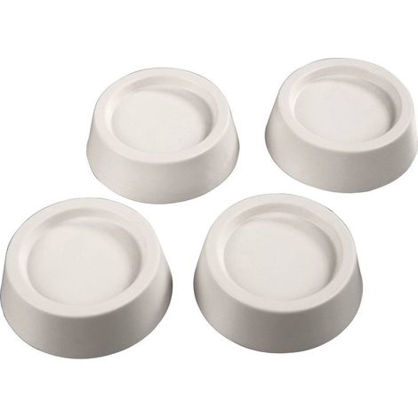 Xavax Ammortizzatore Assorbitore Vibrazioni Bianco 4 pezzi (1/5)
