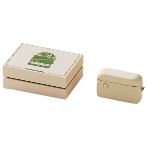 H1S Étiqueteuses avec Ruban adhésif, Portable et imprimante d'étiquettes Thermiques pour la Maison, l'école et Le Bureau (1/5)