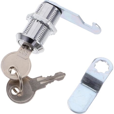 Gadpiparty Lot de 4 verrous à came pour portes d'armoires et boîtes au (1/5)