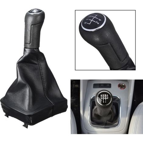5-Gang-Schaltknauf für Volkswagen VW Polo MK4 9N 9N2 (1/5)