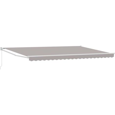 Maison Exclusive - Tenda da Sole Grigio chiaro 500 x 300 x 165 cm