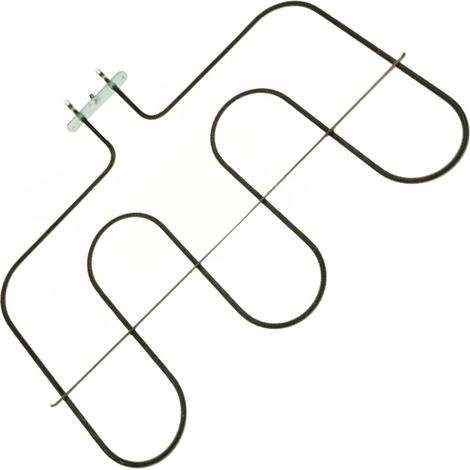 Ersatzteil - Backofenheizelement 1300 W, original -  - ARISTON HOTPOINT, INDESIT, SCHOLTES, WHIRLPOOL, BAUKNECHT, 2I MARCHI