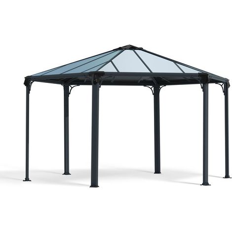 Canopia Monaco Gazebo Esagonale in Alluminio 3.6X4 m