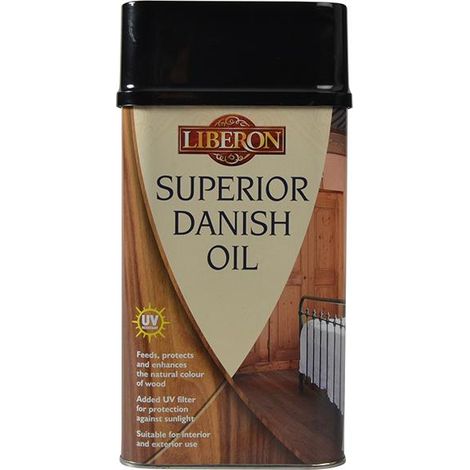 Superior Danish Oil 1 Litre