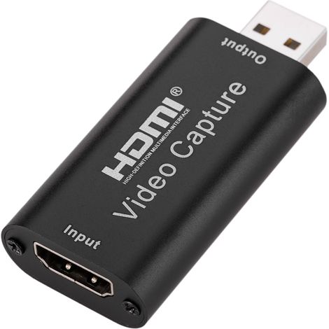 BeMatik - Capture vidéo et audio HDMI 4K 3D 1080p vers USB (1/5)
