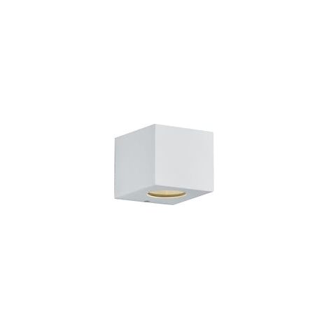 Applique murale exterieur Mira blanc