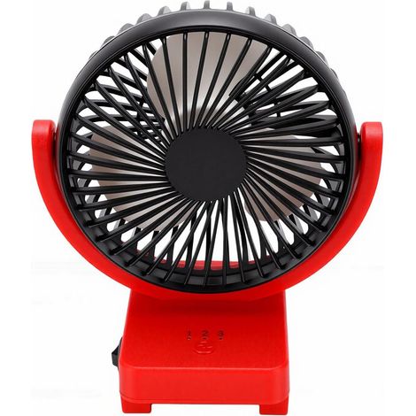 Portable Cordless Fan Brushless Motor Fan with Rechargeable