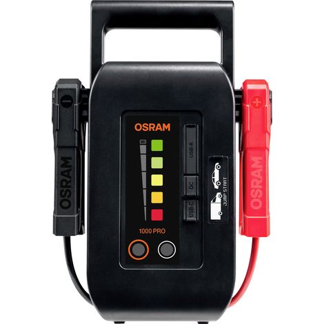 Osram Automotive Schnellstartsystem BATTERYstart PRO 1000 OEBSPL1000 Starthilfestrom (12 V)=1000 A (1/5)