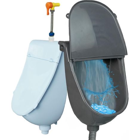 commercial wall mounted urinal with hinged lid for bathroom flush urinal men urinal plastic urinals for men urinals waterless toilet urinal for garage (1/5)