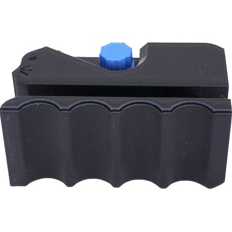 GARRYFIZH Outil de coupe d'impression 3D en plastique de coupeur de carton de grattoir de chat pour des planches à gratter d'épaisseur de 0,3 pouces noir (1/5)