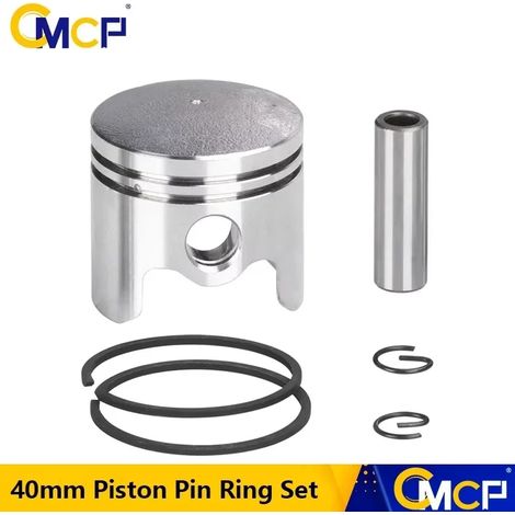 Kit piston-cylindre CMCP 40 mm pour débroussailleuse 40-5 43 cm³ BC430 CG430 1E40F-5 - Pièces détachées pour outils de jardin (1/4)
