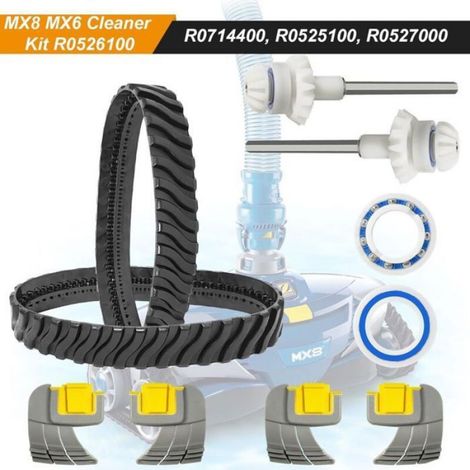 Kit Remplacement Pour Robot Piscine - Compatible MX6 MX8 MX6EL - Références R0524900 R0526100 R0527000 R0714 - 1 Pièce (1/5)