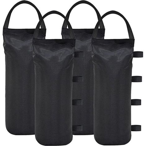 4X Pavillon des Sacs de sable Socle Poids De la Tente Faltpavillon Support Party (1/5)