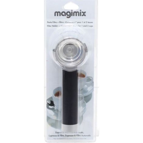 PORTE-FILTRE EXPRESSO V2 + FILTRES POUR PETIT ELECTROMENAGER MAGIMIX - 17575 (1/2)