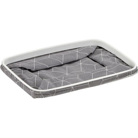 Sunware Stoffeinsatz für Box Sigma Home 5 L grau Boxen, Körbchen & Kisten