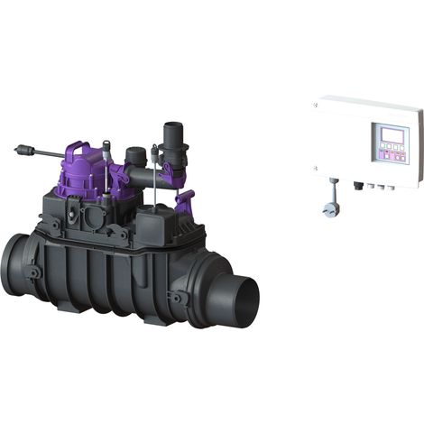 KESSEL-Impianto di sollevamento antiallagamento Ecolift M - DN 125, 21125