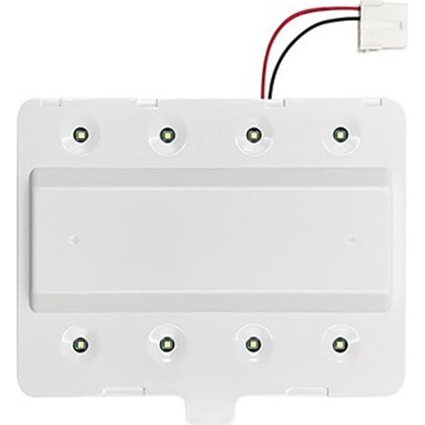 Panneau lumineux LED W11043011 de rechange pour réfrigérateur - Large compatibilité avec W10866538 Q184G2 - Composant de rechange économe en énergie pour réfrigérateur (1/5)