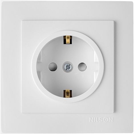 PRISE ENCASTRABLE SCHUKO - 16 A
